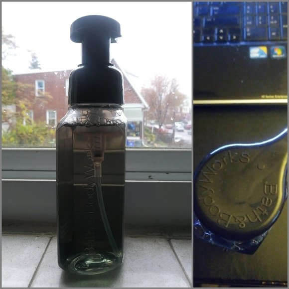 🌟RARE🌟 Noir MensGentle Foaming Hand Soap - Picture 2 of 3